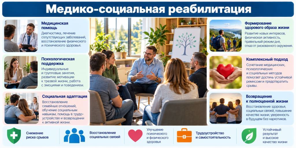 Группа трудовой реабилитации зависимых